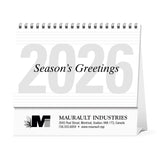 Large Econo Desk Calendars Imprinted with Logo (Q454711)