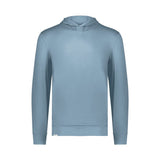 Holloway Eco Revive™ Youth Ventura Soft Knit Hoodie Imprinted with Logo (Q455222)