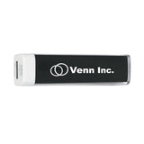 UL Listed 2200 mAh Charge-It-Up Power Bank 2.0 Imprinted with Logo (Q456122)
