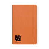 Moleskine® Precious & Ethical Vegan Soft Cover Notebook - OR Imprinted with Logo (Q456332)