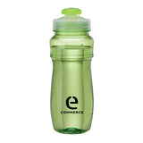Forte 24 Oz. PET Water Bottle Imprinted with Logo (Q456822)
