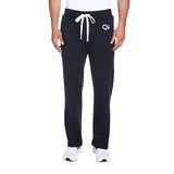 J America Adult Premium Open Bottom Fleece Pants Imprinted with Logo (Q457922)