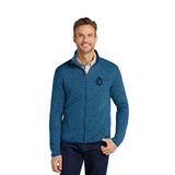 Port Authority® Sweater Fleece Jacket Imprinted with Logo (Q458922)