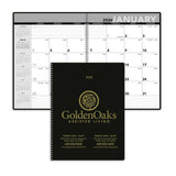 Monthly Planner Imprinted with Logo (Q459511)