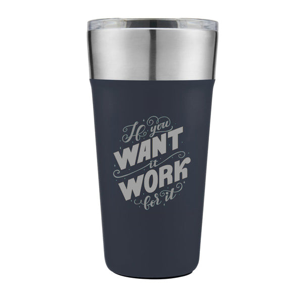 Coleman® 20 Oz. Brewski Stainless Steel Tumbler (Q459822)