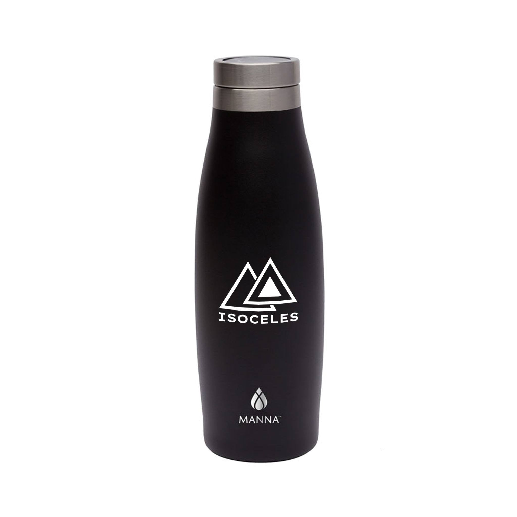 Manna™ 18 Oz. Oasis Stainless Steel Water Bottle (Q460111)
