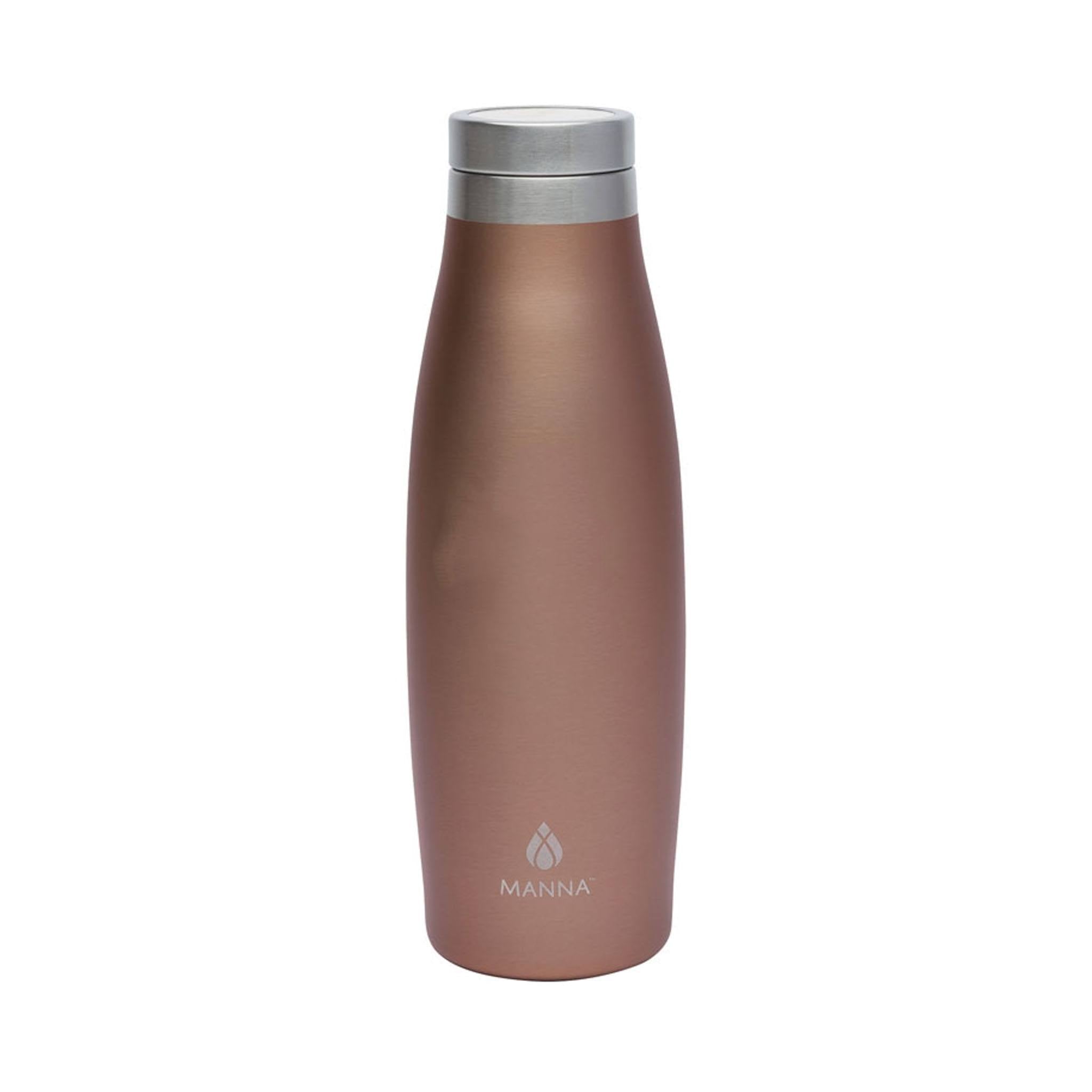 Manna™ 18 Oz. Oasis Stainless Steel Water Bottle (Q460111)