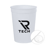 12 Oz. Big Game Stadium Cup Imprinted with Logo (Q460122)