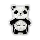 Plush Panda Aqua Pearls™ Hot/Cold Pack Imprinted with Logo (Q460922)