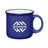 15 Oz. Colored Campfire Mugs Imprinted with Logo (Q462811)