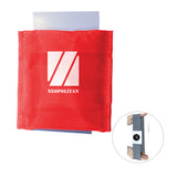 Exercise Band With Pouch Imprinted with Logo (Q463822)