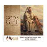 God's Gift - Stapled Calendar Imprinted with Logo (Q464722)