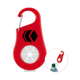 Towel & Water Bottle Holder Carabiner Imprinted with Logo (Q465122)