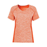 Holloway Women's Electrify CoolCore® V-Neck T-Shirt Imprinted with Logo (Q465222)
