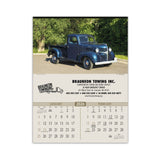 Antique Trucks Calendar Imprinted with Logo (Q465722)