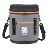 Polaris 20-Can RPET Cooler Backpack Imprinted with Logo (Q468122)