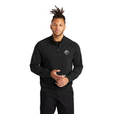 Mercer+Mettle™ 1/4-Zip Sweater Imprinted with Logo (Q468922)