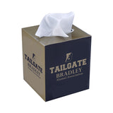 Tissue Box With Sleeves Imprinted with Logo (Q469011)