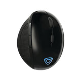 Wireless Ergonomics Optical Mouse Imprinted with Logo (Q469111)