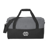 Colorblock 600D Duffel Bag Imprinted with Logo (Q469822)