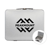 Throwback Tin Lunch Box Imprinted with Logo (Q471322)