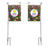 DisplaySplash Garden Flag - Double Sided Imprinted with Logo (Q471722)