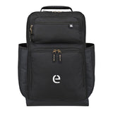 Heritage Supply Pro Gear Backpack - Black Imprinted with Logo (Q472022)