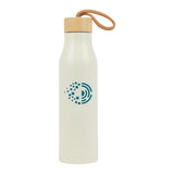 25 Oz. Amherst Recycled Stainless Steel SW Water Bottle Imprinted with Logo (Q473022)
