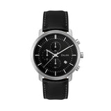 44mm Unisex Watch - Stainless Steel Imprinted with Logo (Q473222)