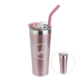 22 Oz. NAYAD™ Trouper Stainless Steel Tumbler Imprinted with Logo (Q473322)