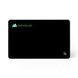 LINQ Digital Business Card -White Imprinted with Logo (Q473722)