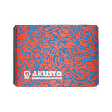 Fullbleed Cyberspace Wireless Charging Mouse Pad Imprinted with Logo (Q473922)