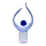 Ovation 9.5 Inch Award Imprinted with Logo (Q474122)