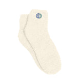 Fuzzy Socks Imprinted with Logo (Q474522)
