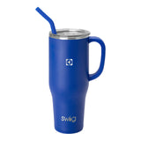 Swig® 40 Oz. Mega Mug Laser Premium Imprinted with Logo (Q475922)