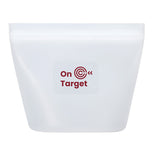 8.5 Oz. FreshKeep Platinum Food Storage Pouch Imprinted with Logo (Q478122)