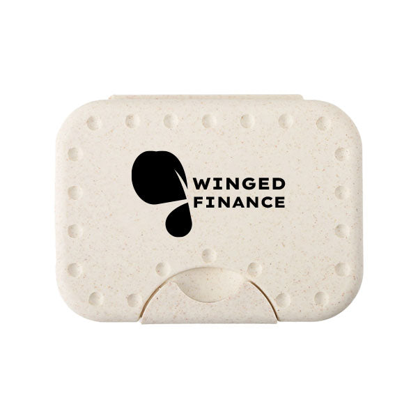 Naturegrain Wheat Straw Bar Soap Travel Container (Q478922)