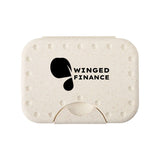 Naturegrain Wheat Straw Bar Soap Travel Container Imprinted with Logo (Q478922)