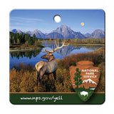 Square Shaped Luggage Tag Imprinted with Logo (Q479322)