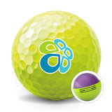 Titleist® AVX® Yellow Std Serv Imprinted with Logo (Q481222)