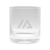 11 Oz. Elite On The Rocks Whiskey Glass Imprinted with Logo (Q483122)
