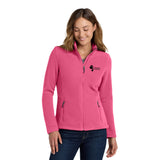 Port Authority® Ladies Value Fleece Jacket Imprinted with Logo (Q483465)