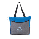 Atchison® Two-Tone TranSport It Tote Imprinted with Logo (Q484332)