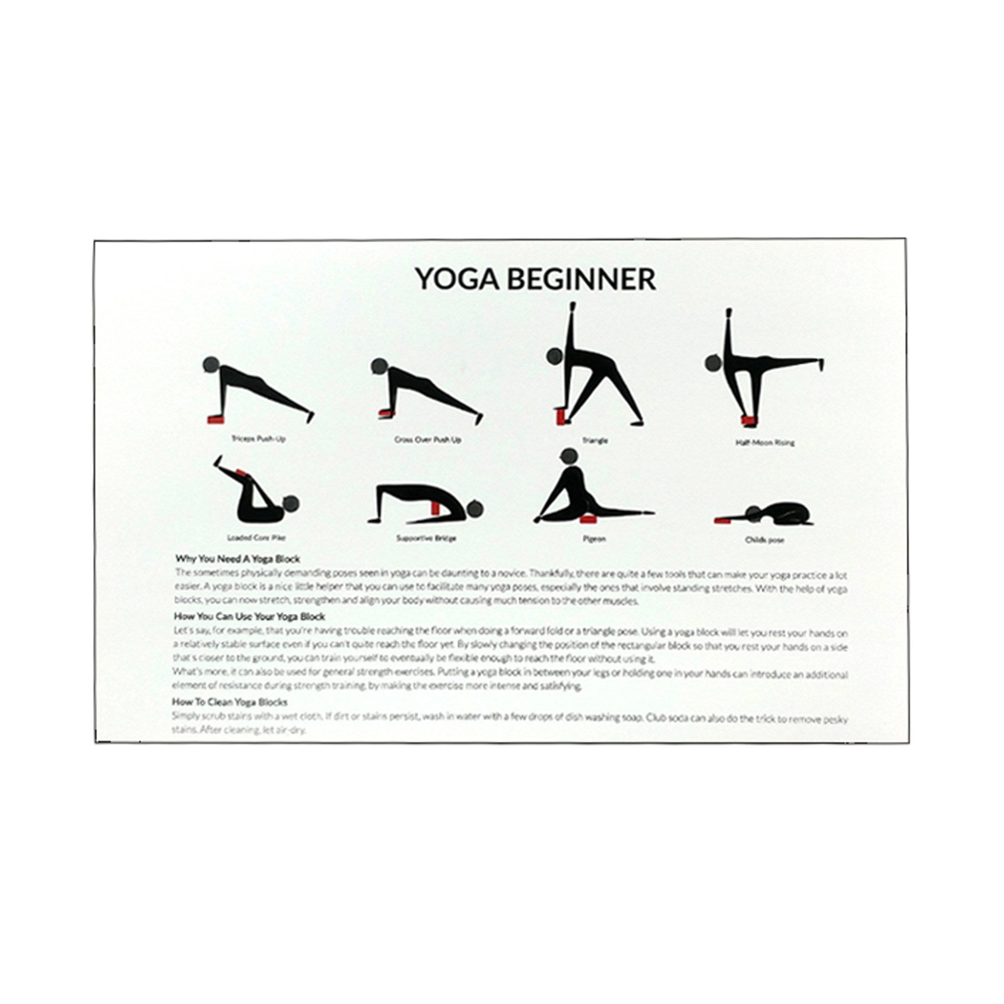 Warrior Yoga Block (Q484522)
