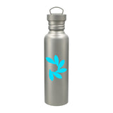 25 Oz. Griffen Titanium Sport Bottle Imprinted with Logo (Q484622)