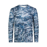 Holloway Mossy Oak Momentum Long Sleeve T-Shirt Imprinted with Logo (Q485222)