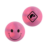 Mood Smiley Face Stress Reliever Imprinted with Logo (Q485365)