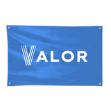 3-ft. H x 5-ft. W Single Sided Print Fabric Banner Imprinted with Logo (Q488022)