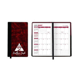 Academic Florence Designer Hard Cover Planner Imprinted with Logo (Q488222)