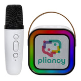 Audition Wireless Karaoke Speaker With Microphone Imprinted with Logo (Q490922)